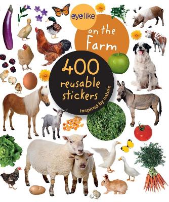 Book cover for Eyelike Stickers: On the Farm