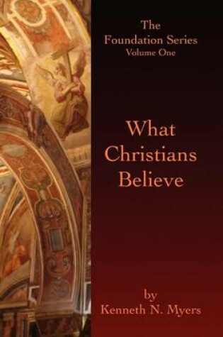 Cover of What Christians Believe