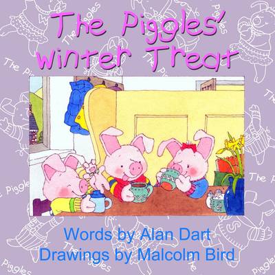 Book cover for The Piggles' Winter Treat