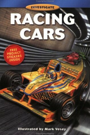 Cover of Bcp Investigate Series: Racing Car
