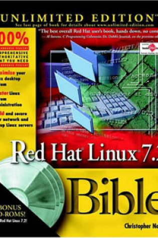 Cover of Red Hat Linux 7.2 Bible Unlimited Edition