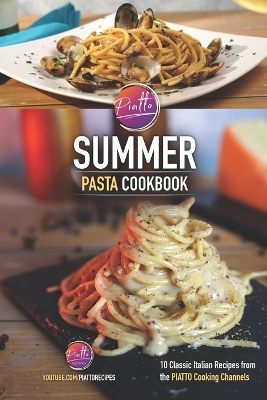 Cover of Summer Pasta Cookbook