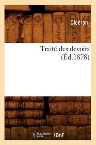 Cover of Traite Des Devoirs (Ed.1878)