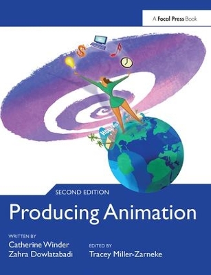 Book cover for Producing Animation