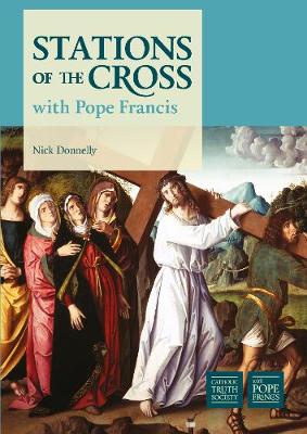 Book cover for Stations of the Cross with Pope Francis