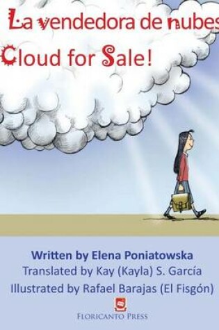 Cover of La Vendedora de Nubes. Cloud for Sale.
