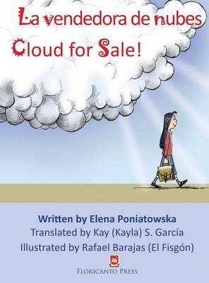 Book cover for La Vendedora de Nubes. Cloud for Sale.