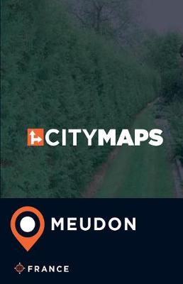 Book cover for City Maps Meudon France