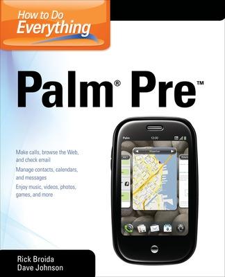 Cover of How to Do Everything Palm Pre