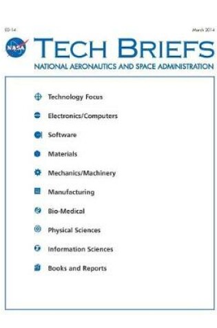 Cover of NASA Tech Briefs, March 2014