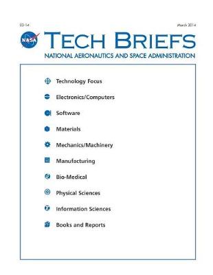 Book cover for NASA Tech Briefs, March 2014