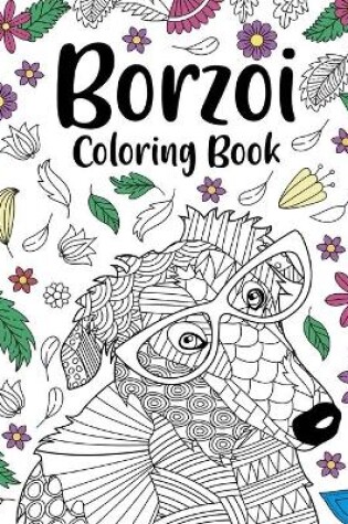 Cover of Borzoi Coloring Book