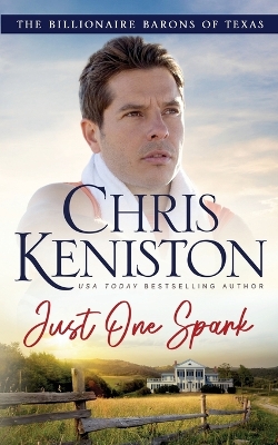 Book cover for Just One Spark