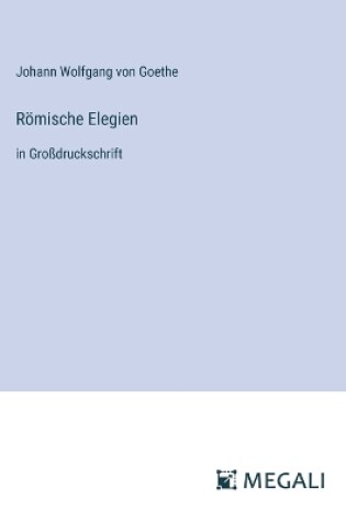 Cover of R�mische Elegien