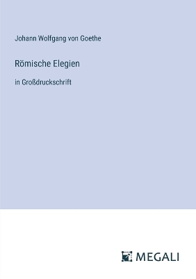 Book cover for R�mische Elegien
