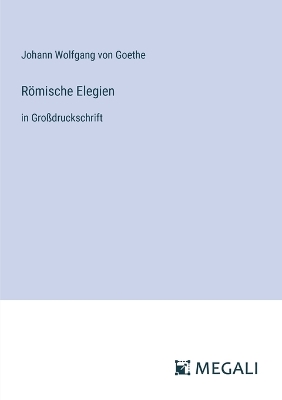 Book cover for Römische Elegien