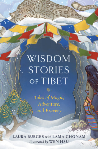 Cover of Wisdom Stories of Tibet