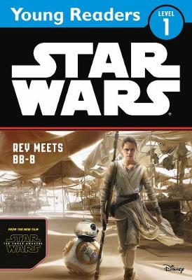 Book cover for Star Wars The Force Awakens: Rey Meets BB-8