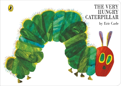 Book cover for The Very Hungry Caterpillar