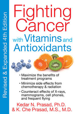 Book cover for Fighting Cancer with Vitamins Minerals and Antioxidants