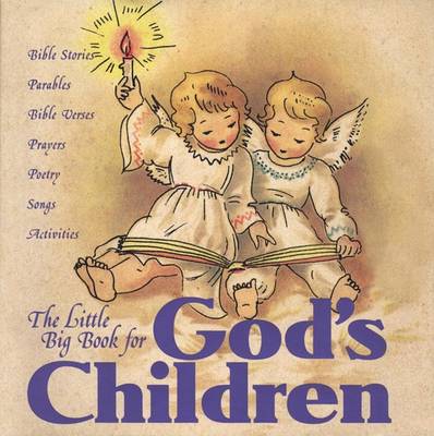 Book cover for The Little Big Book for God's Children