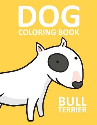 Book cover for Dog Coloring Book