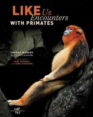 Book cover for Like Us: Encounters with Primates