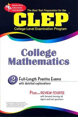 Book cover for The Best Test Preparation for the CLEP College Mathematics