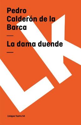 Book cover for La dama duende