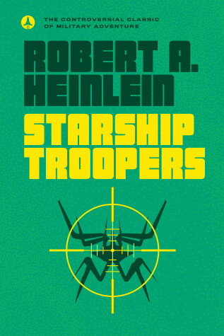 Book cover for Starship Troopers