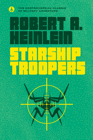 Book cover for Starship Troopers