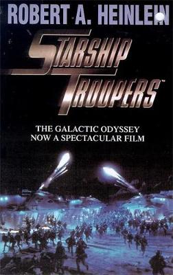 Book cover for Starship Troopers