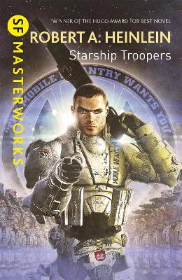 Book cover for Starship Troopers