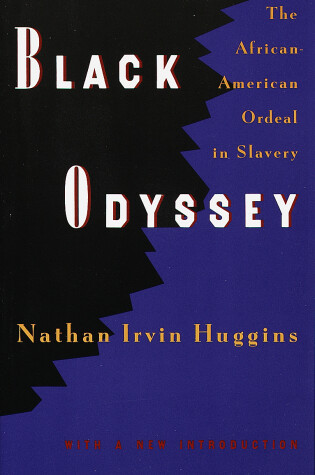 Cover of Black Odyssey