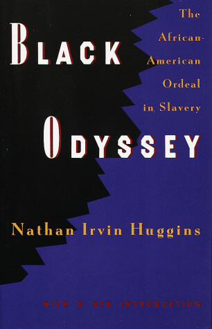 Book cover for Black Odyssey