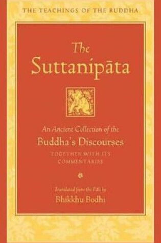 Cover of The Suttanipata