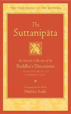 Book cover for The Suttanipata