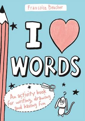 Book cover for I Love Words