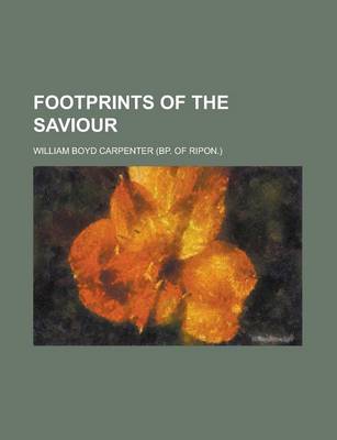 Book cover for Footprints of the Saviour