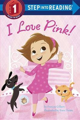 Book cover for I Love Pink!