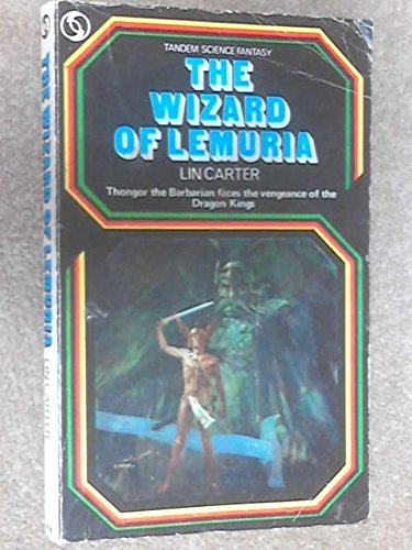 Book cover for Wizard of Lemuria