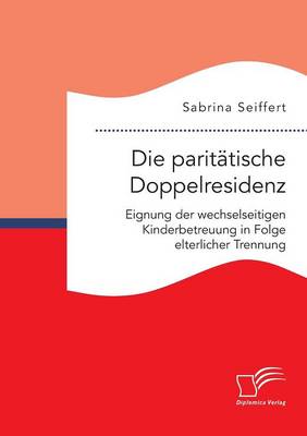 Book cover for Die paritatische Doppelresidenz