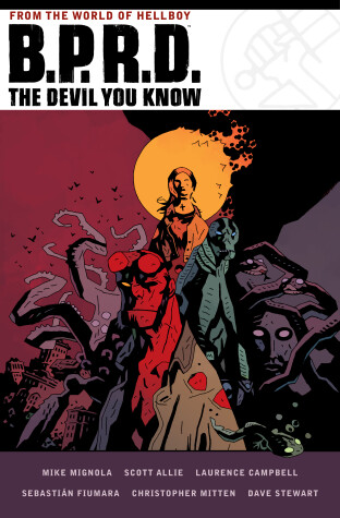 Book cover for B.p.r.d. The Devil You Know Omnibus