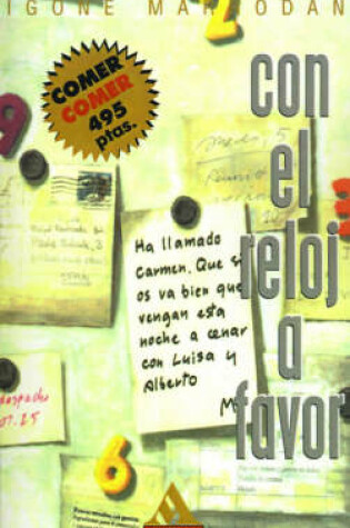 Cover of Con el Reloj A Favor