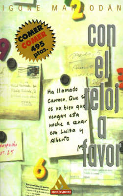 Book cover for Con el Reloj A Favor