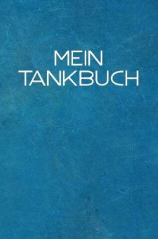 Cover of Mein Tankbuch
