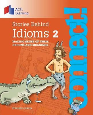 Book cover for Stories Behind Idioms 2