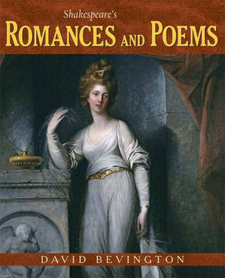 Book cover for Shakespeare's Romances and Poems