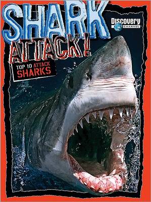 Book cover for Shark Attack