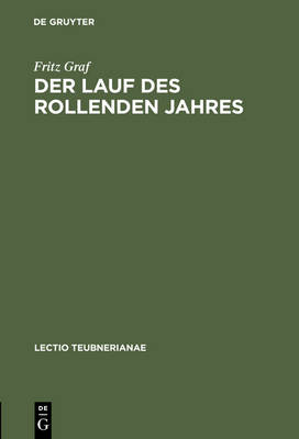 Book cover for Der Lauf Des Rollenden Jahres